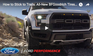 How F-150 Raptor Sticks to Trails: All-New BFGoodrich Tires Are More Capable, Comfortable Than Ever