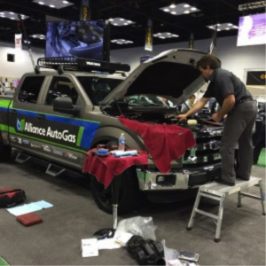 Alliance AutoGas converts F-150 in 92 minutes