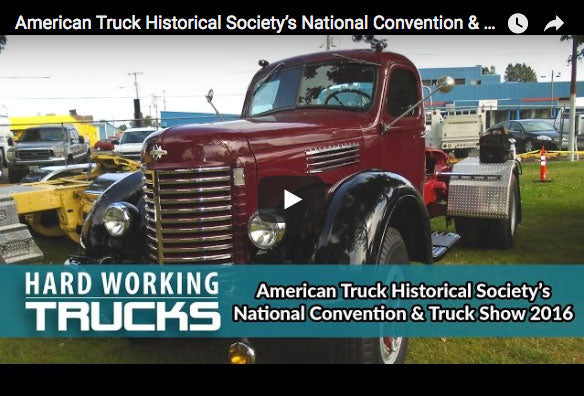 American Truck Historical Society’s National Convention & Truck Show 2016