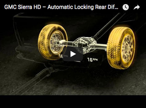 GMC Sierra HD – Automatic Locking Rear Differential