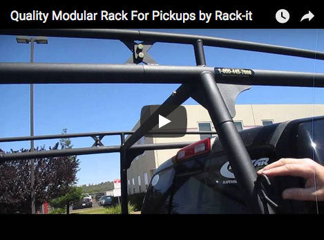 Quality Modular Rack For Pickups by Rack-it
