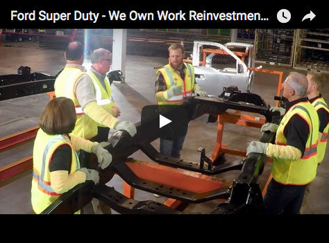 We Own Work: Reinvestment of Weight Savings for the All-New 2017 Ford Super Duty