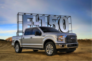 Safest F-150 Ever: Ford F-150 SuperCrew and SuperCab Only Full-Size Pickups to Earn 2016