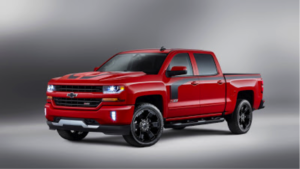 Silverado Special Editions Takeover Texas Motor Speedway