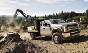 Ford Rolls Out Aluminum Chassis-Cab Super Duty Trucks