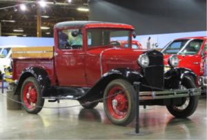 Sacramento Auto Museum Spotlights Pickup Trucks