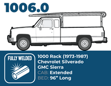 Chevrolet/GMC Silverado/Sierra 1000 Series Fully Welded Rack